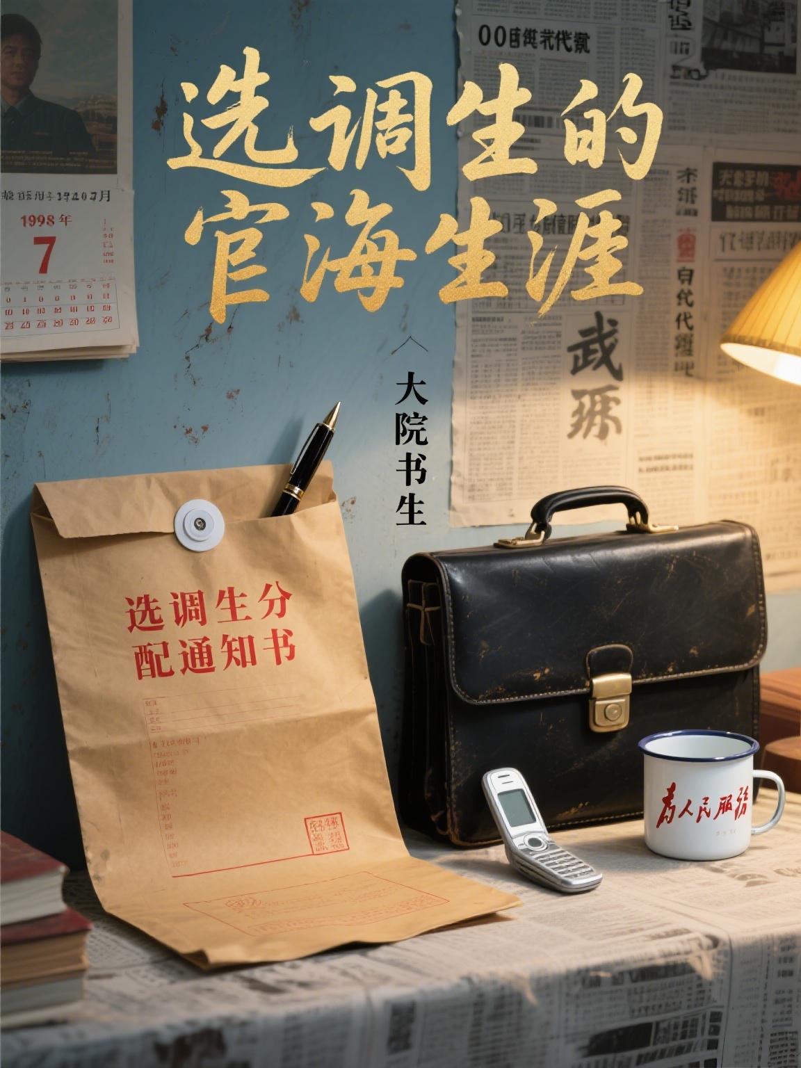 选调生的宦海生涯