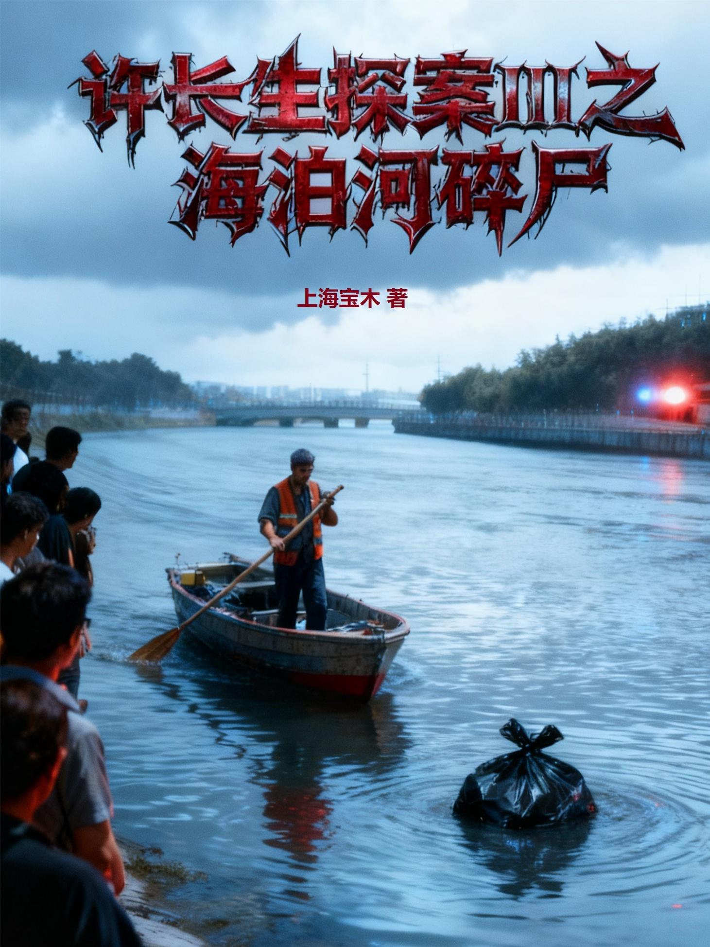 许长生探案III之海泊河碎尸